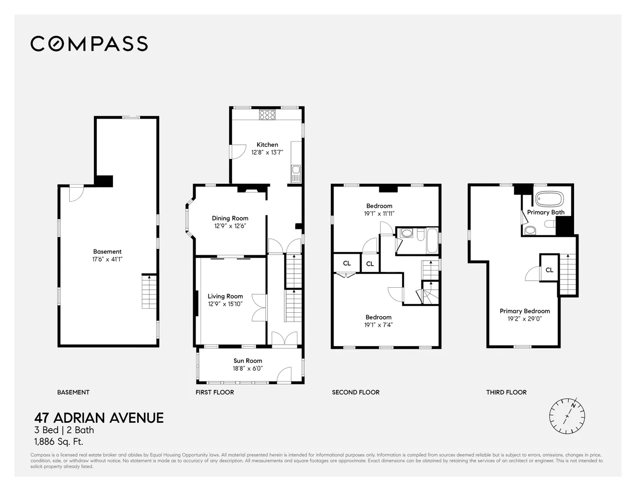 $4,000 | 47 Adrian Avenue | Marble Hill