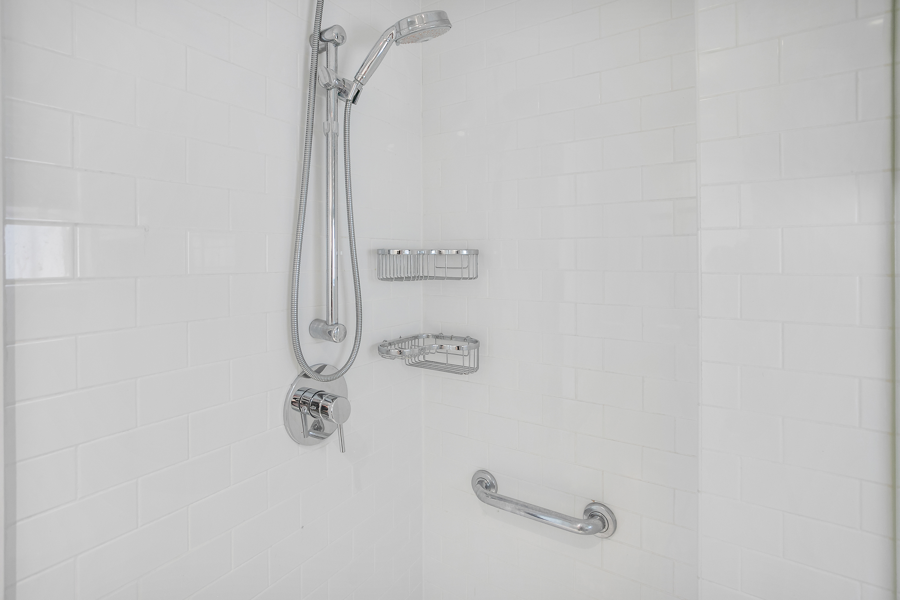 1832 Corcoran Street Northwest Washington, DC 20009 - Photo 21 of 29 a bathroom with a shower