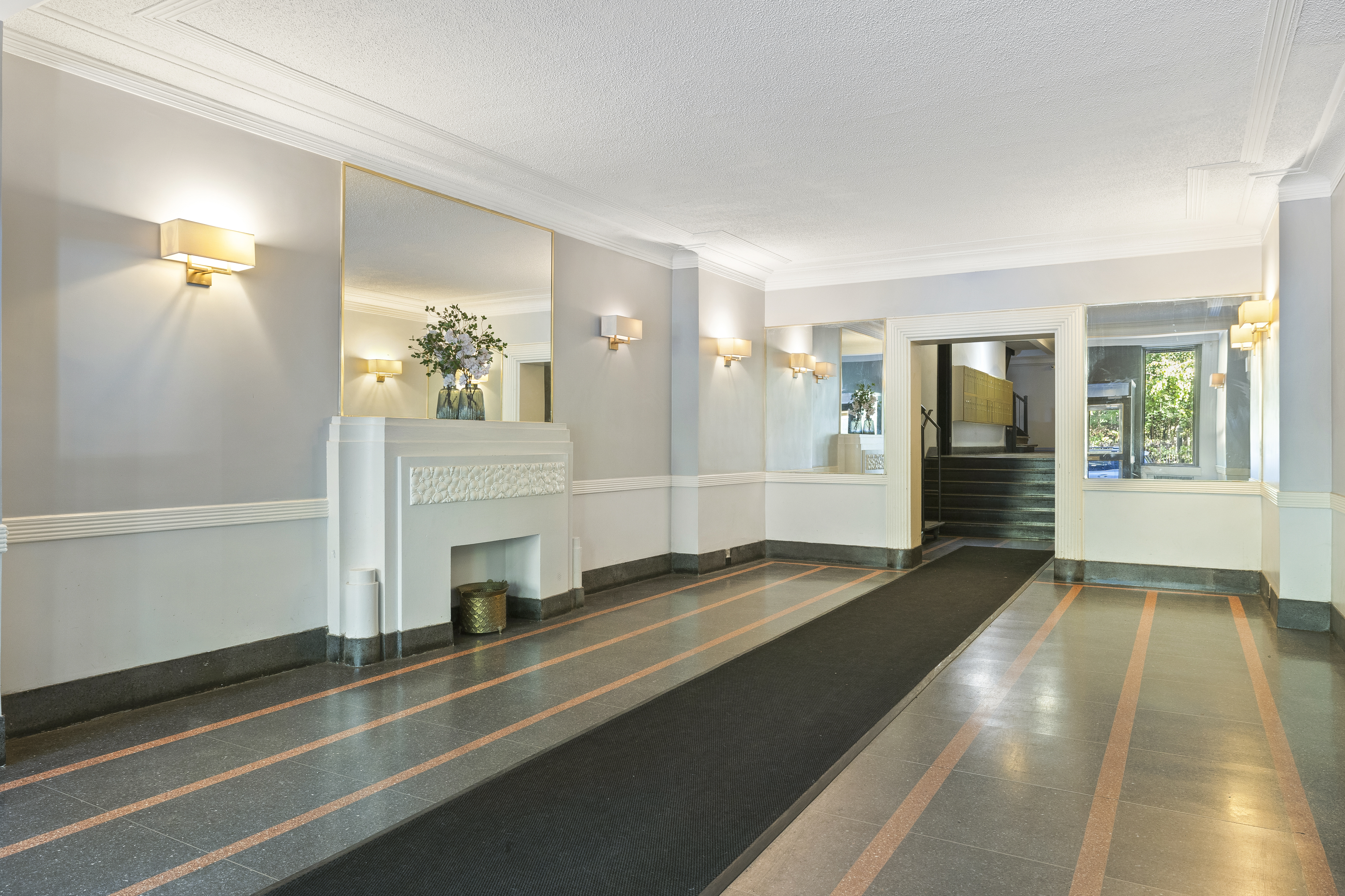 125 Ocean Avenue, Unit 2G Brooklyn, NY 11225 - Photo 14 of 16 a view of a fireplace in a room