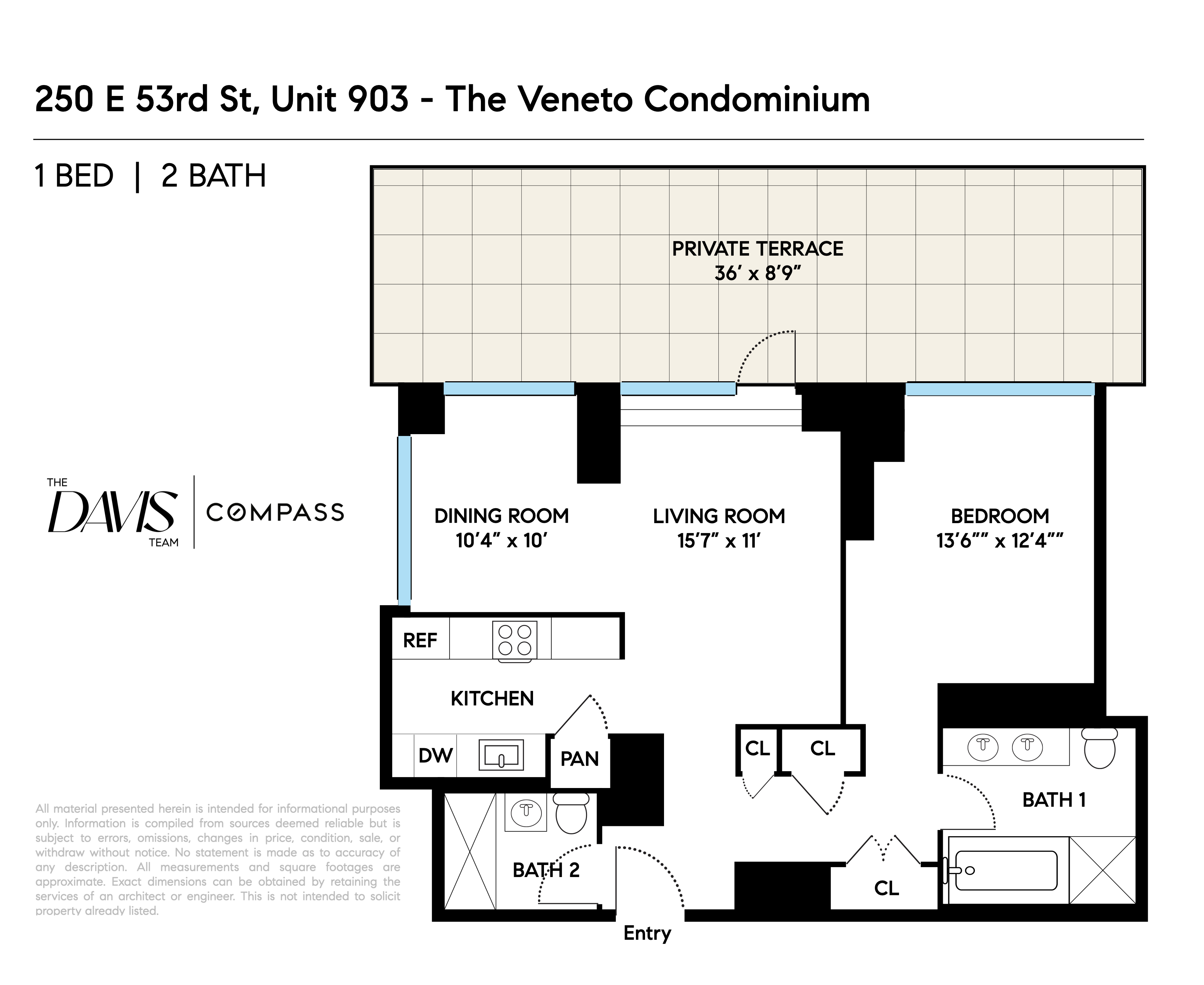 250 East 53rd Street, Unit 903 Manhattan, NY 10022 - Photo 8 of 8