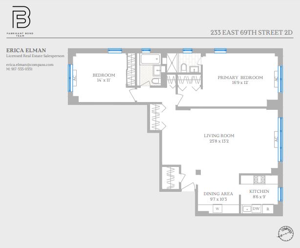 301 East 69th Street, Unit 2D Manhattan, NY 10021 - Photo 13 of 13