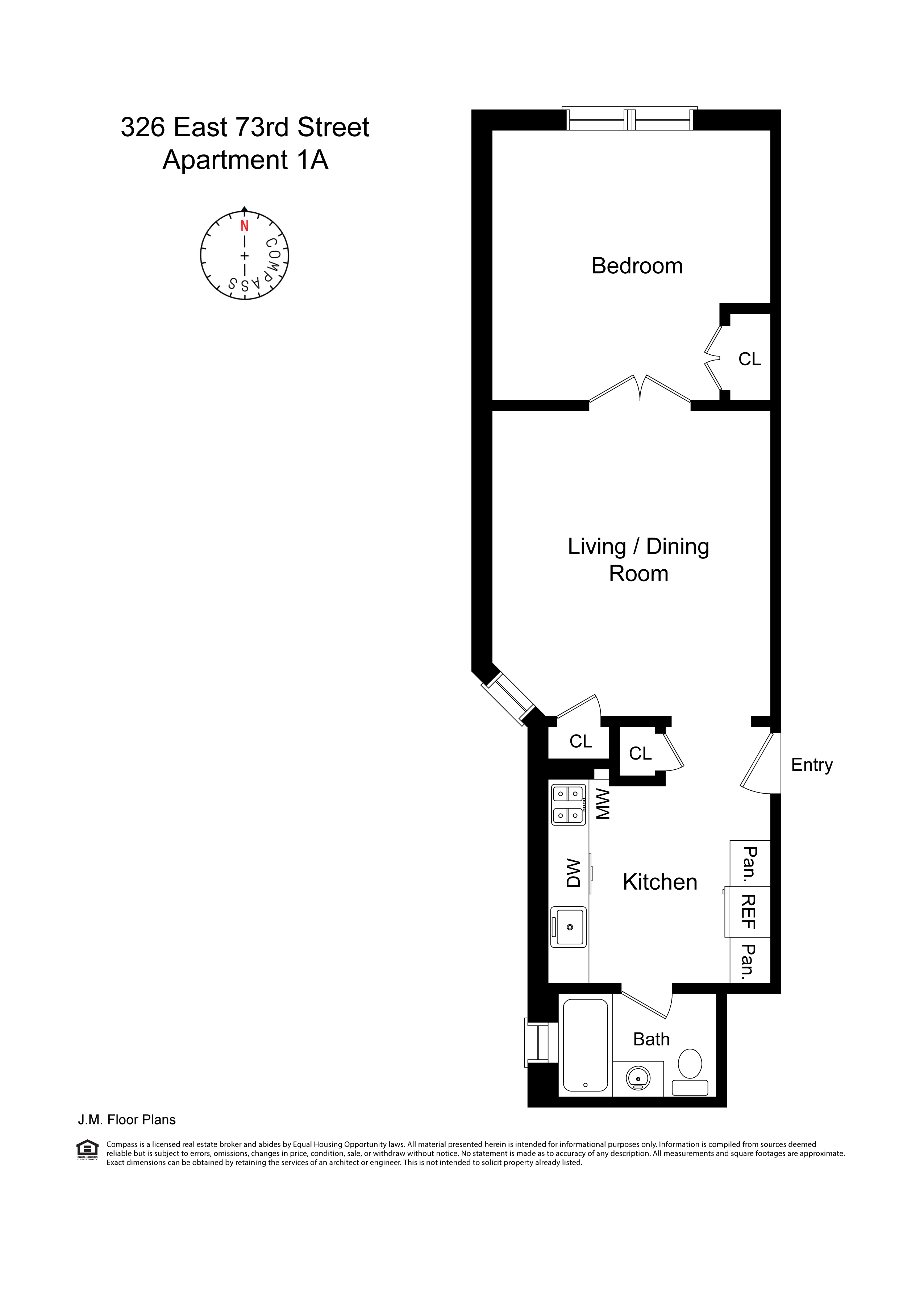 326 East 73rd Street 1A Upper East Side New York NY 10021