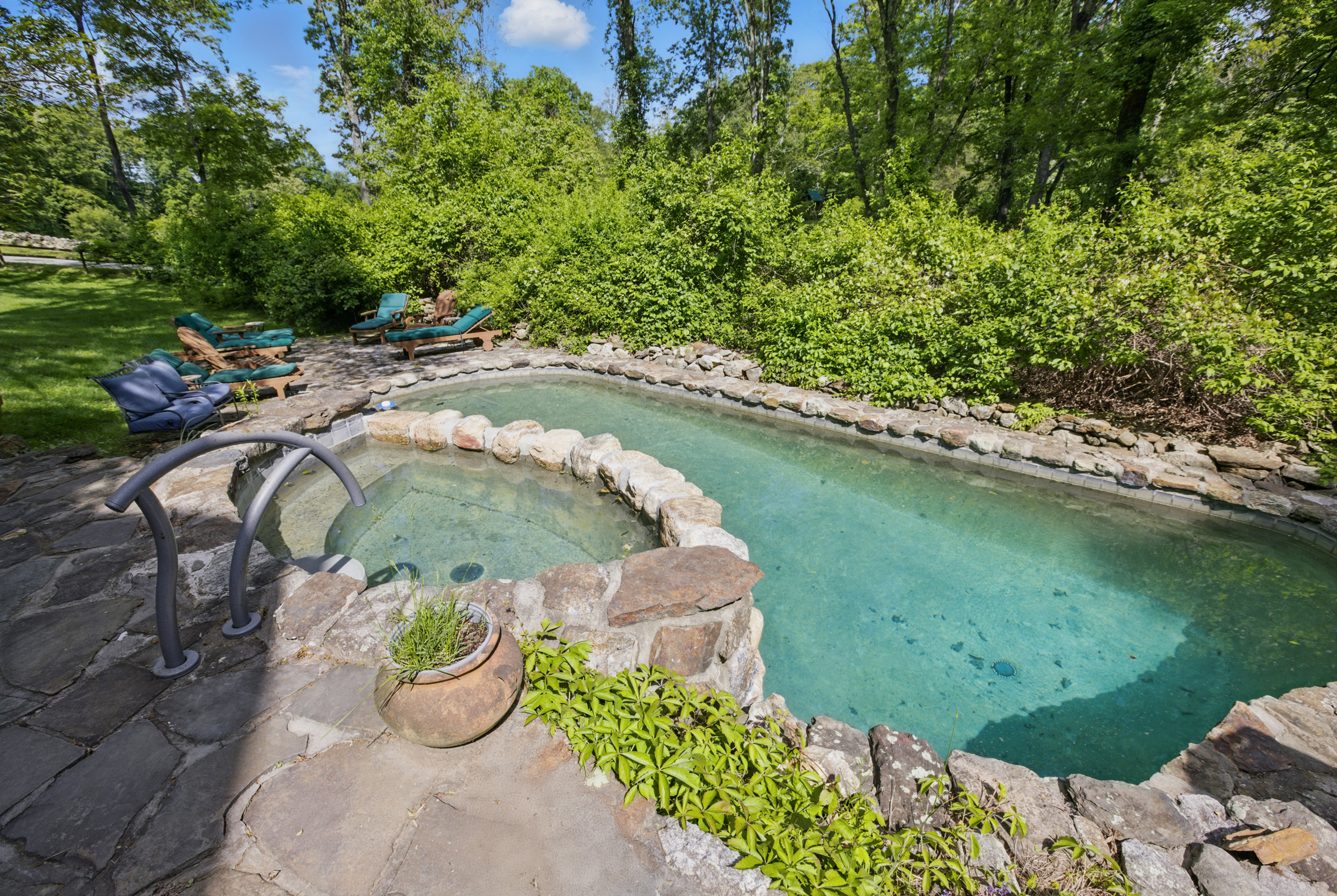 19 Pond Road Cold Spring, NY 10516 - Photo 5 of 32 a view of a lake from a outdoor space