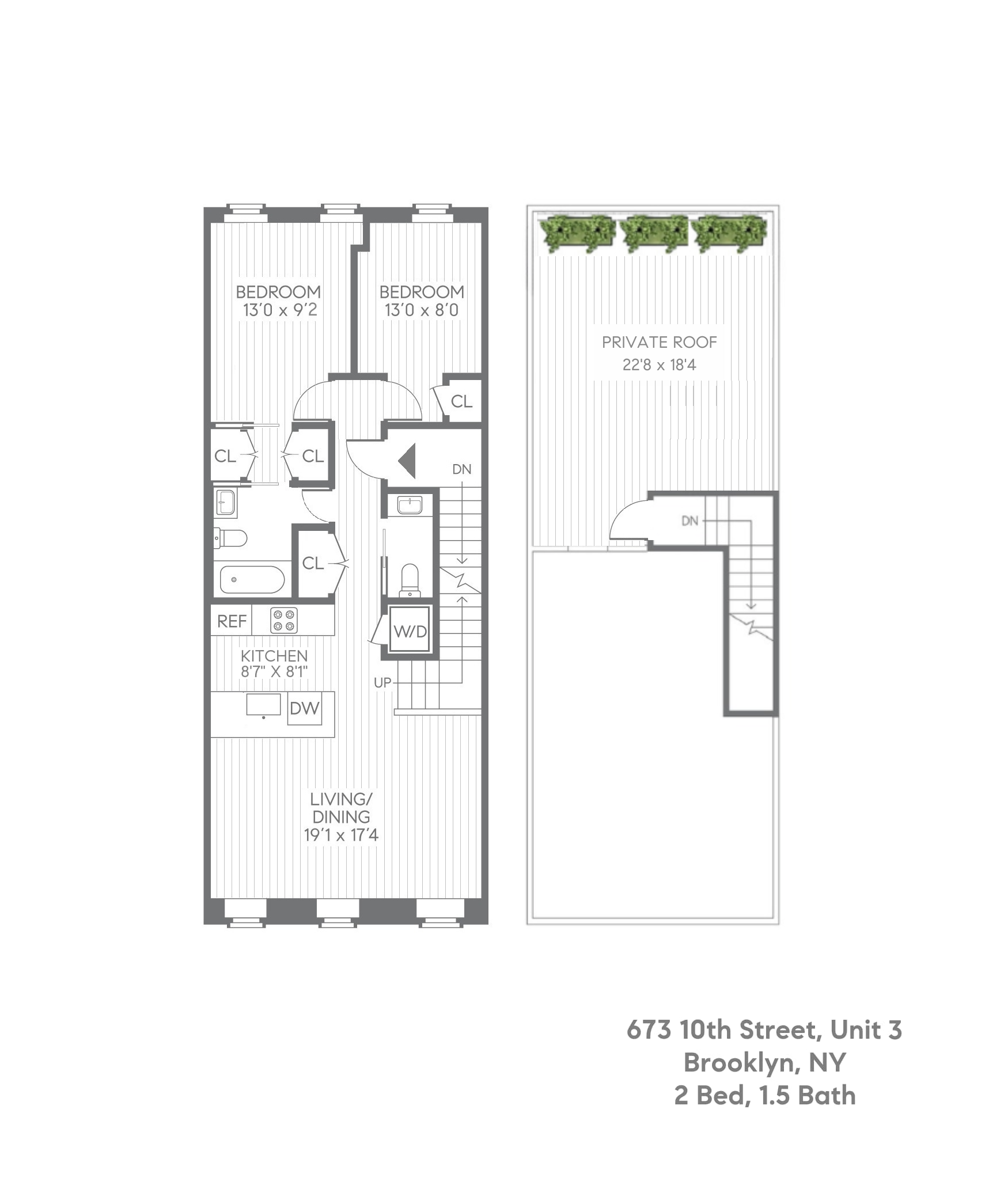 673 10th Street, Unit 3 Brooklyn, NY 11215 - Photo 18 of 18