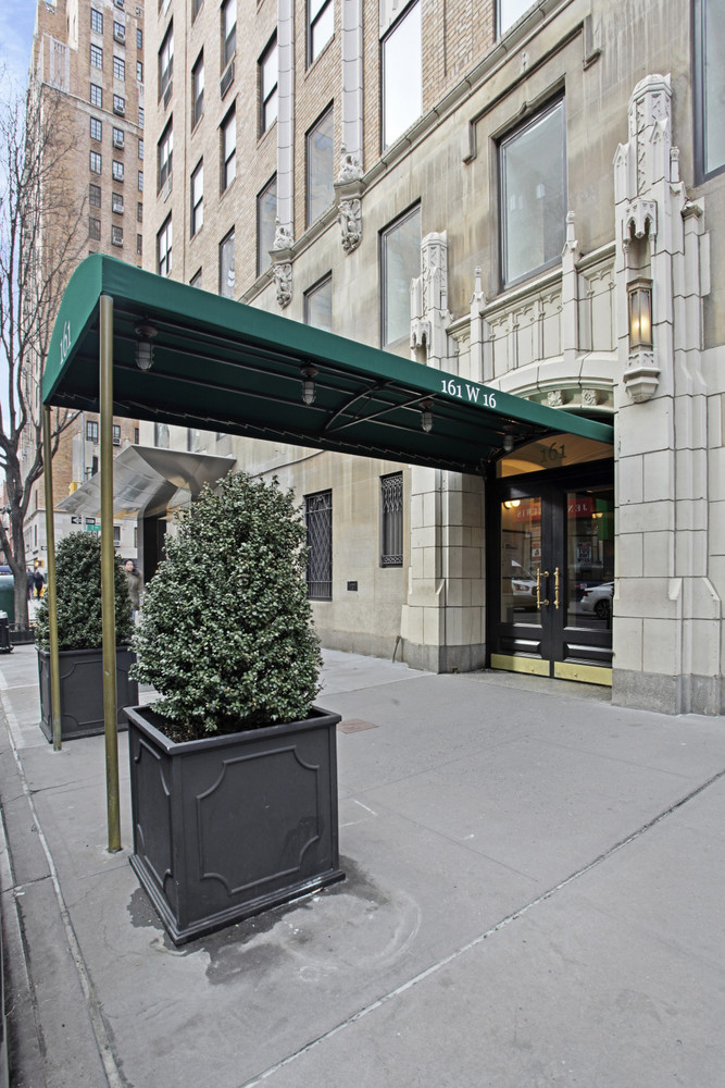 161 West 16th Street, Unit 6E Manhattan, NY 10011 - Photo 14 of 15 a view of a house with outdoor space