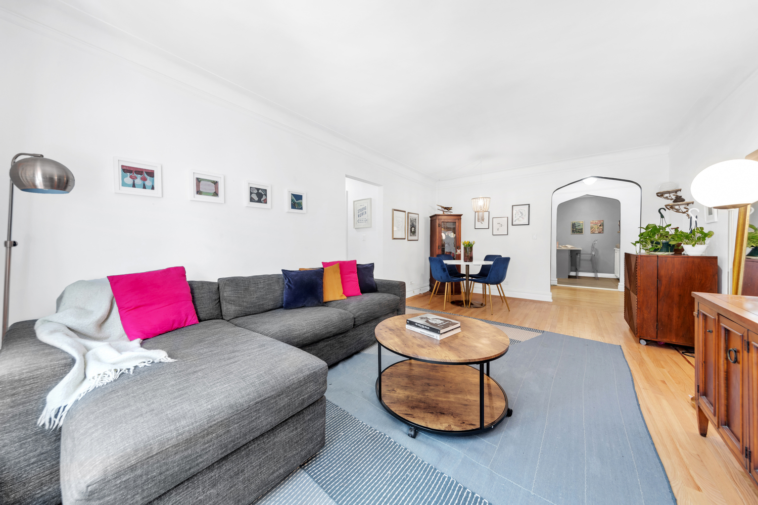 385 Argyle Road, Unit 1B Brooklyn, NY 11218 - Photo 2 of 11 a living room with furniture