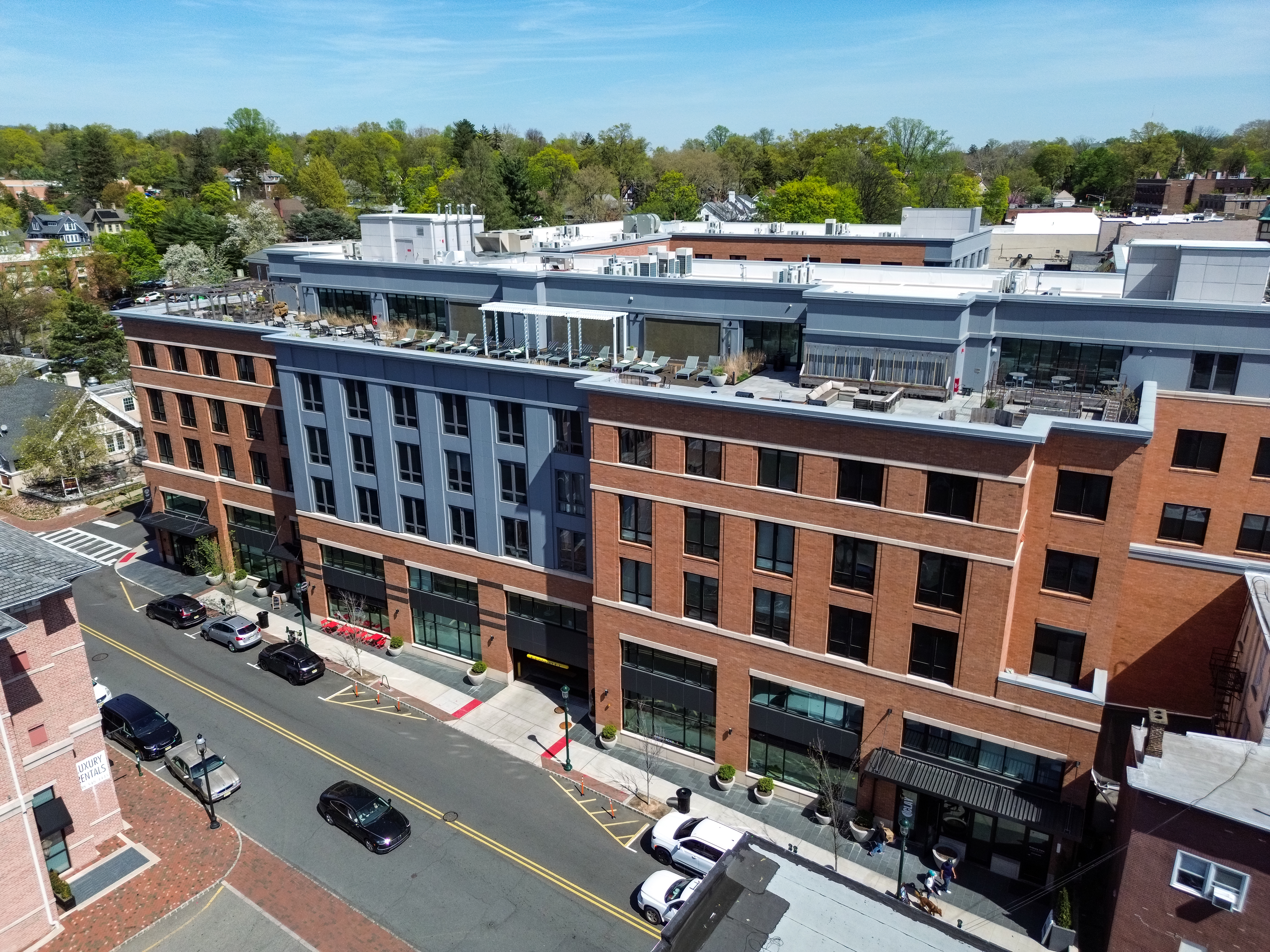 15 West S Orange Avenue South Orange, NJ 07079 - Photo 24 of 29 a view of a building with a outdoor space