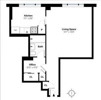 $385,000 | 105 Ashland Place, Unit 2E | Fort Greene
