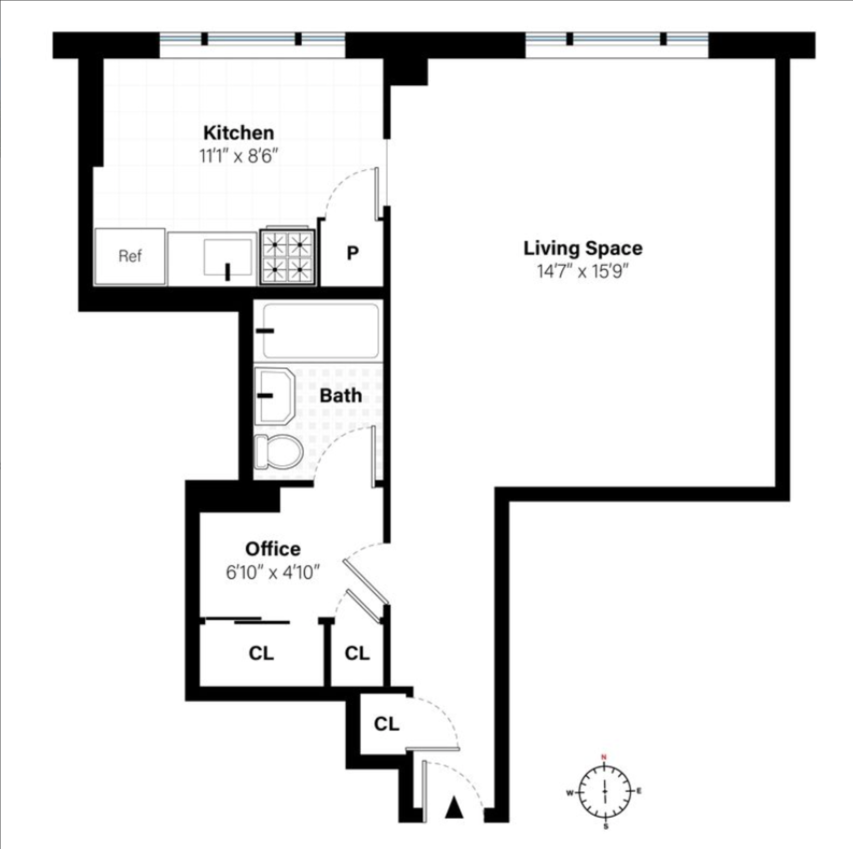 105 Ashland Place, Unit 2E Brooklyn, NY 11201 - Photo 19 of 19