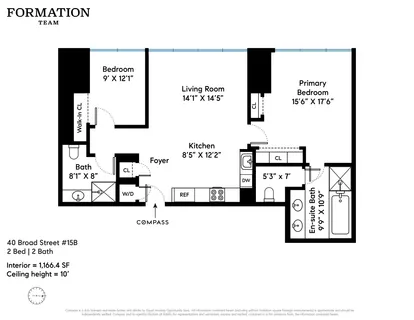 $1,295,000 | 40 Broad Street, Unit 15B | Financial District