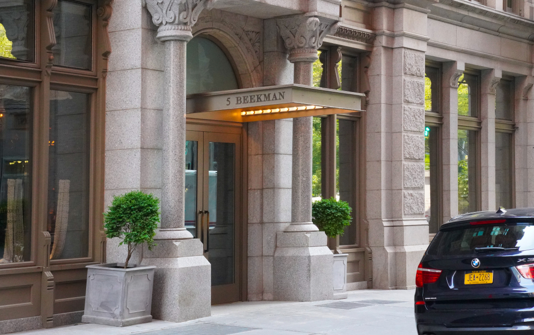 5 Beekman Street, Unit 43A Manhattan, NY 10038 - Photo 28 of 33 a front view of a house