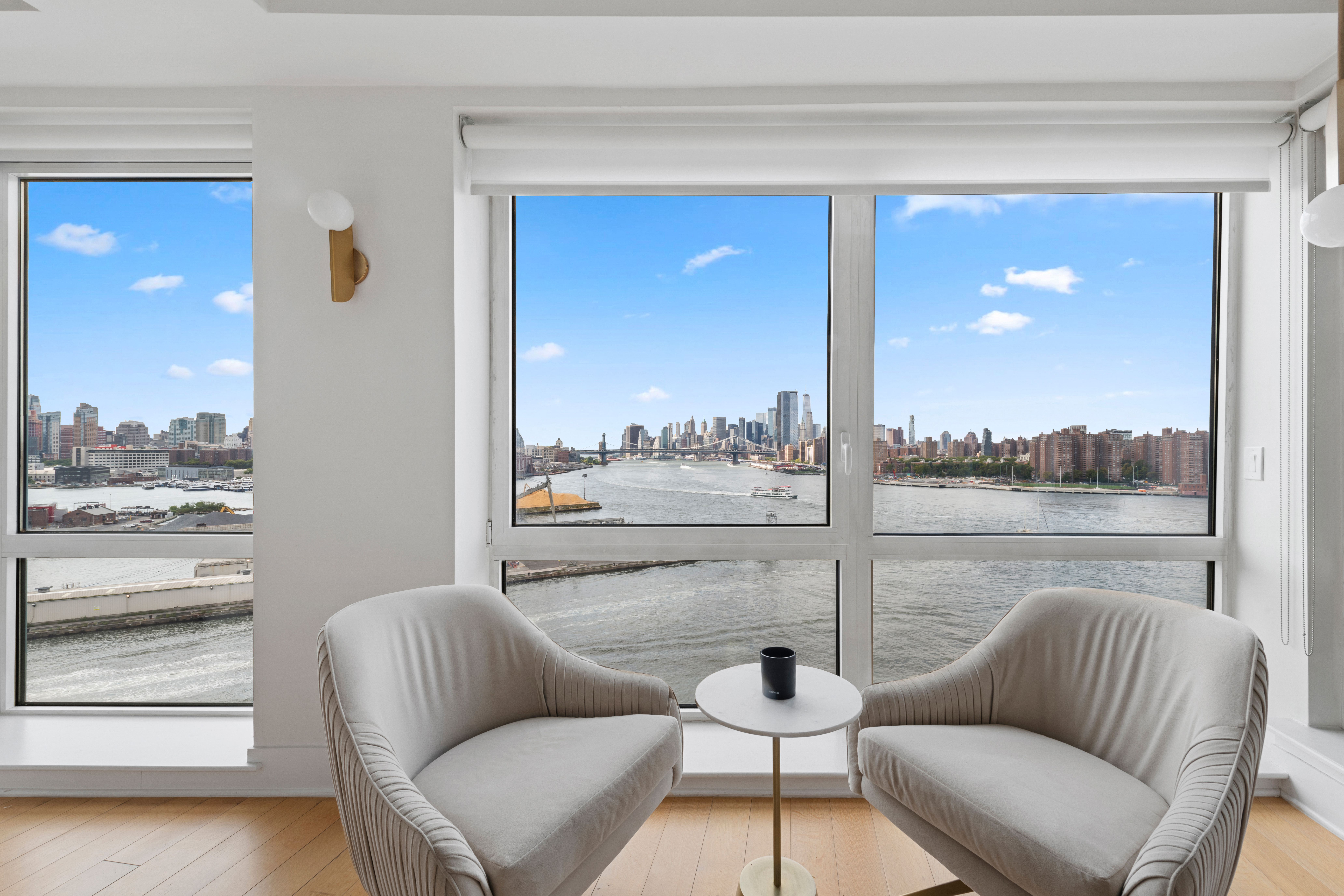 446 Kent Avenue, Unit 14A Brooklyn, NY 11249 - Photo 16 of 19 a living room with furniture