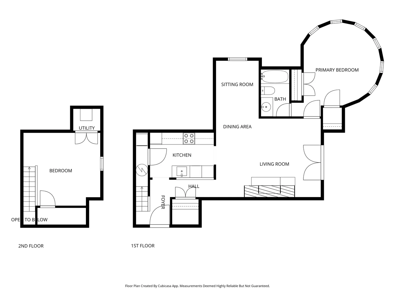 a picture of a floor plan