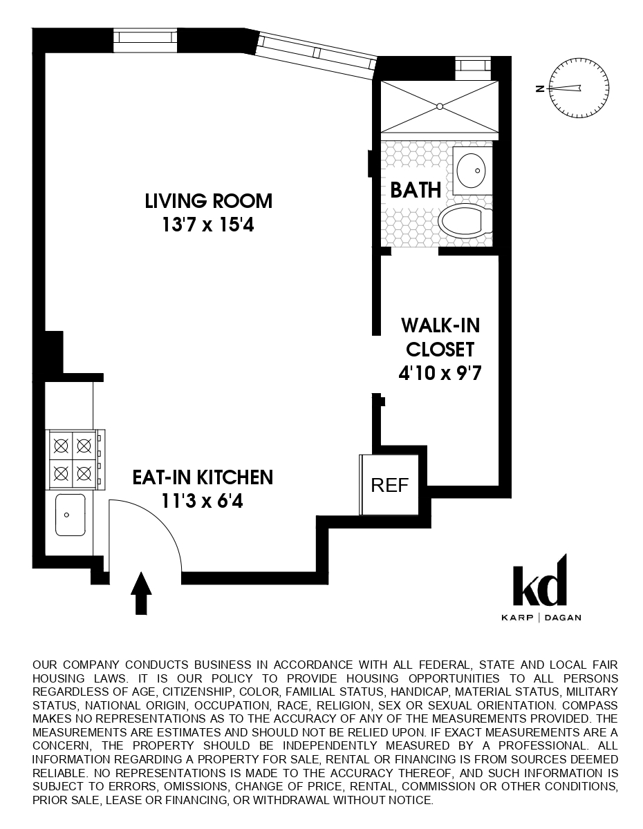 50-54 East 8th Street, Unit 6R Manhattan, NY 10003 - Photo 9 of 9