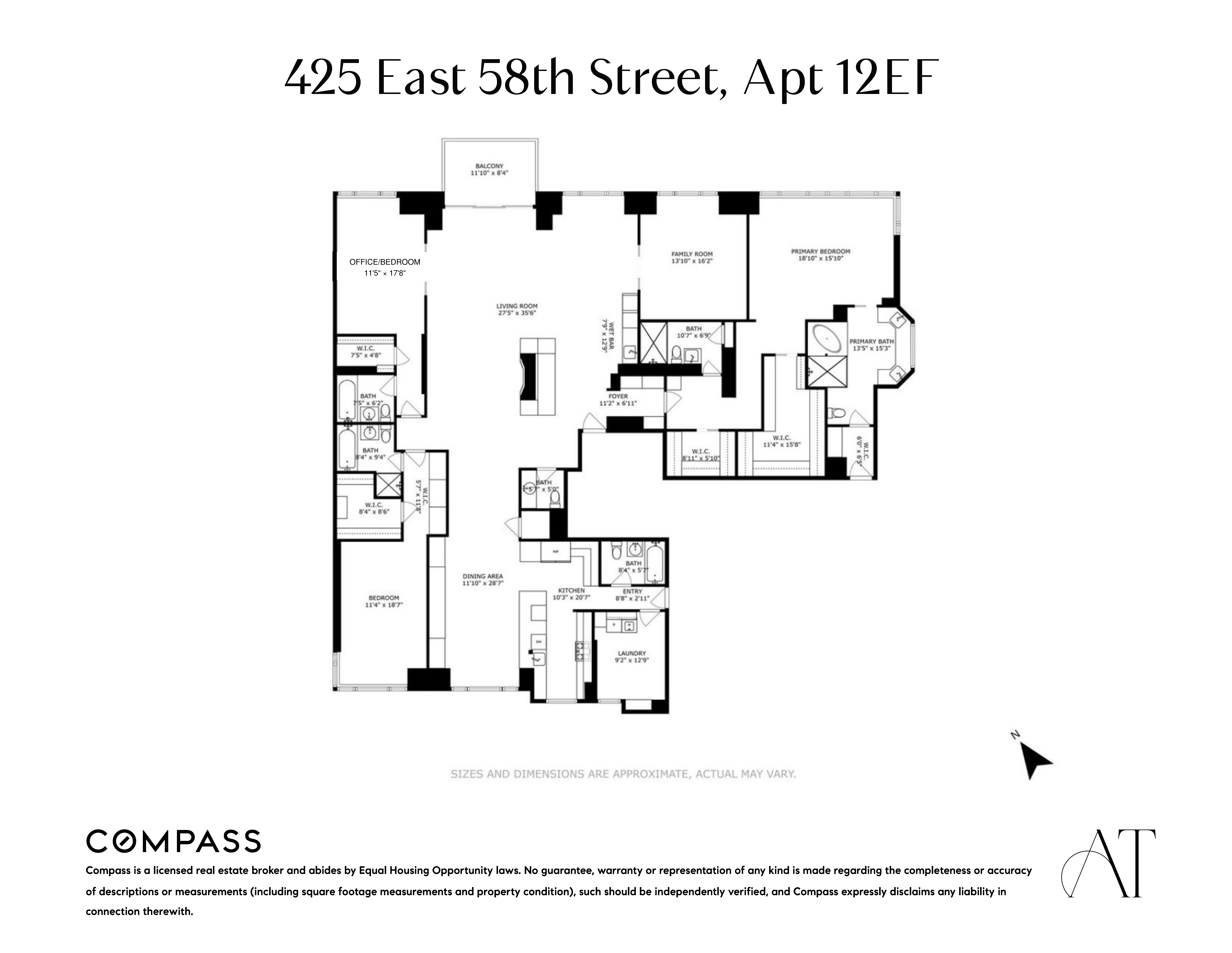 425 East 58th Street, Unit 12EF Manhattan, NY 10022 - Photo 14 of 14