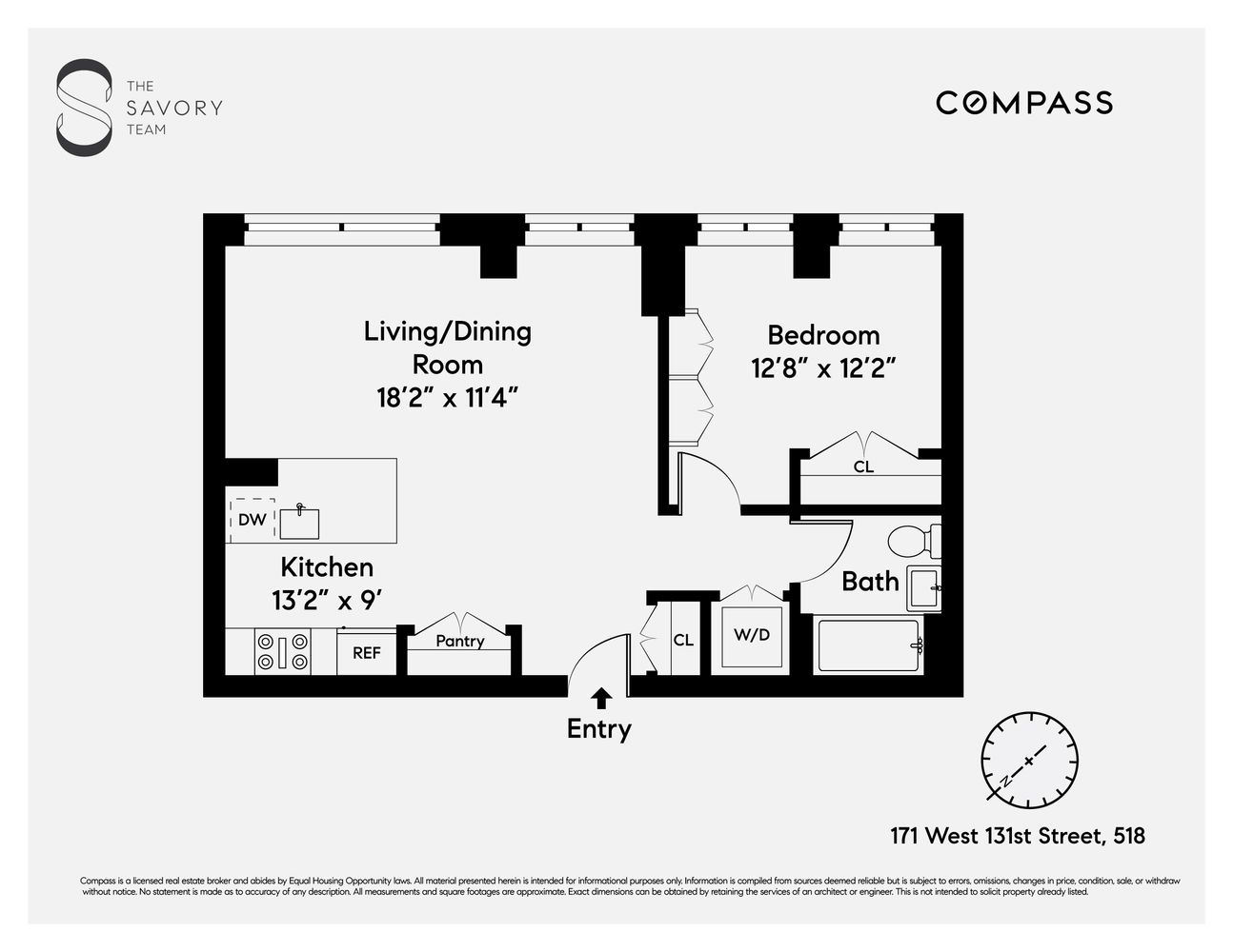 171 West 131st Street, Unit 518 Manhattan, NY 10027 - Photo 16 of 16