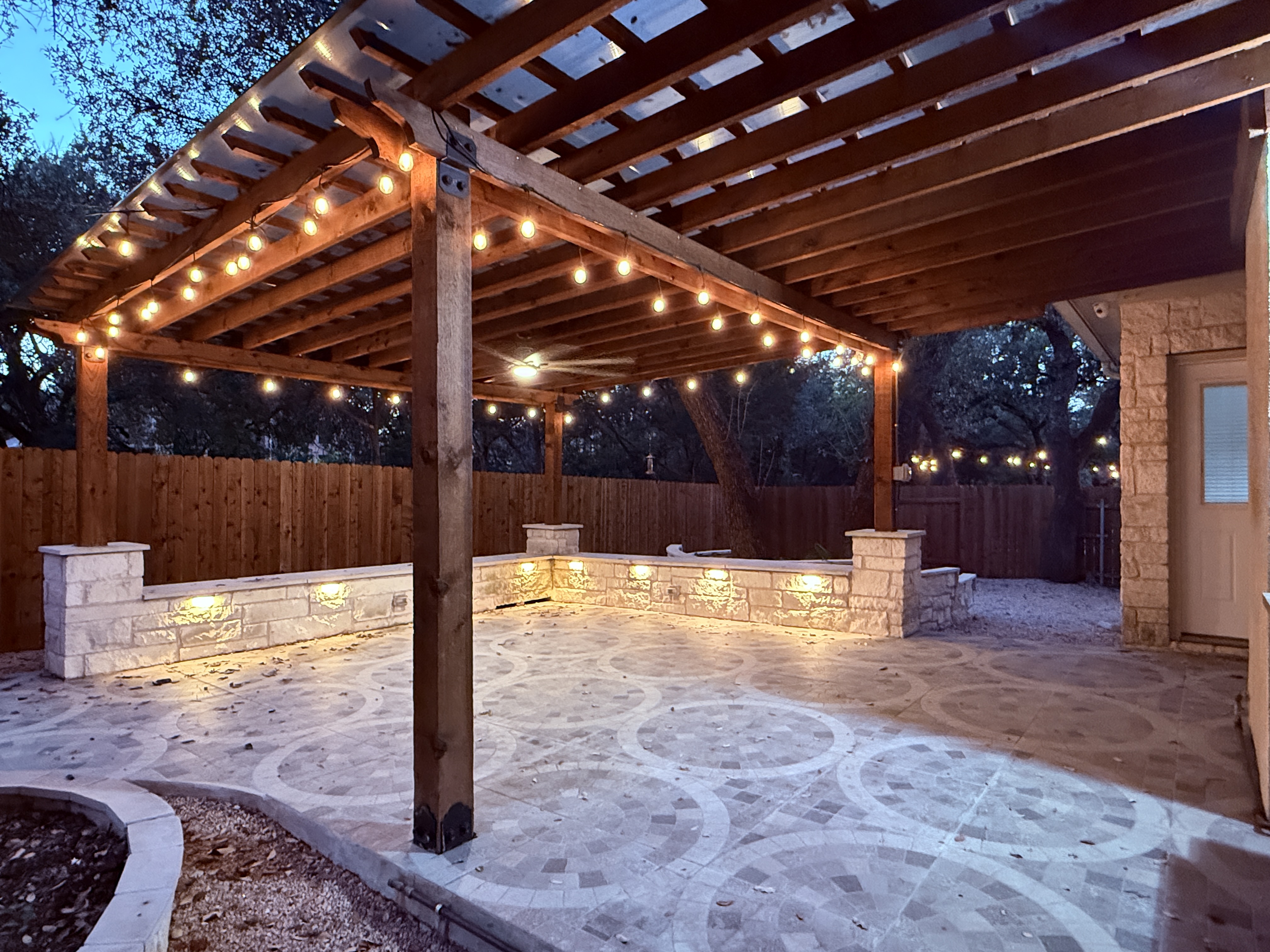 3228 Ranch Park Trail Round Rock, TX 78681 - Photo 4 of 6 a view of a backyard of the house