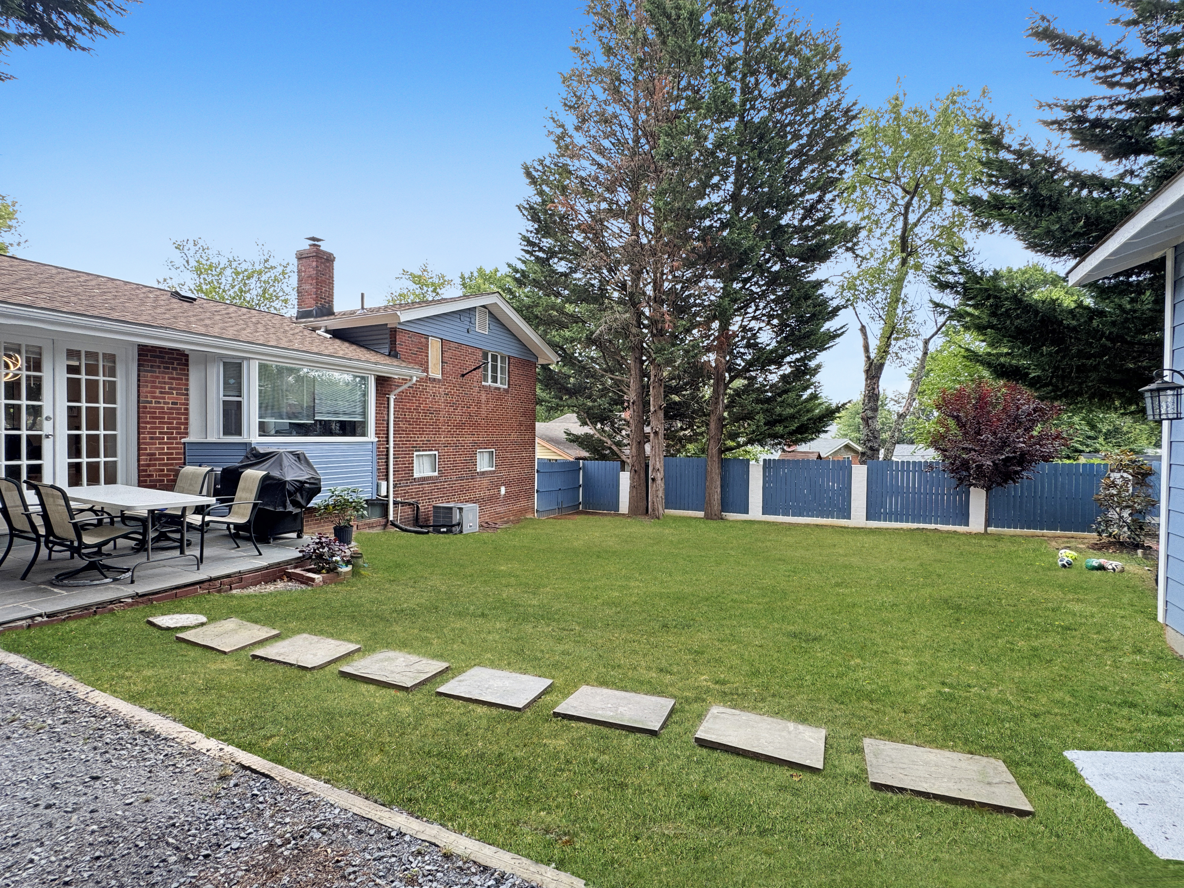 2408 Lillian Drive Silver Spring, MD 20902 - Photo 33 of 40 a front view of house with yard and outdoor seating