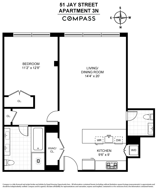 51 Jay Street, Unit 3N Brooklyn, NY 11201 - Photo 12 of 12