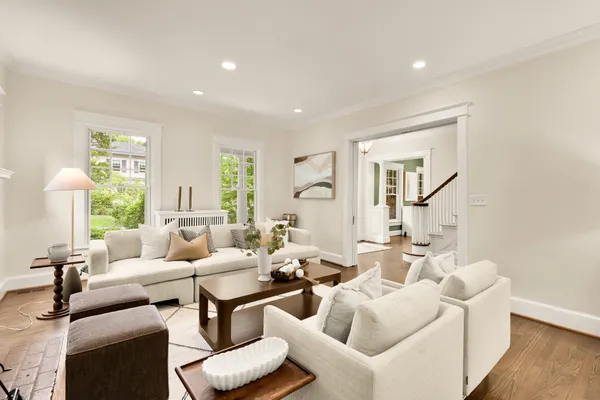 Contact Agent | 3804 Jenifer Street Northwest, Washington, DC 20015