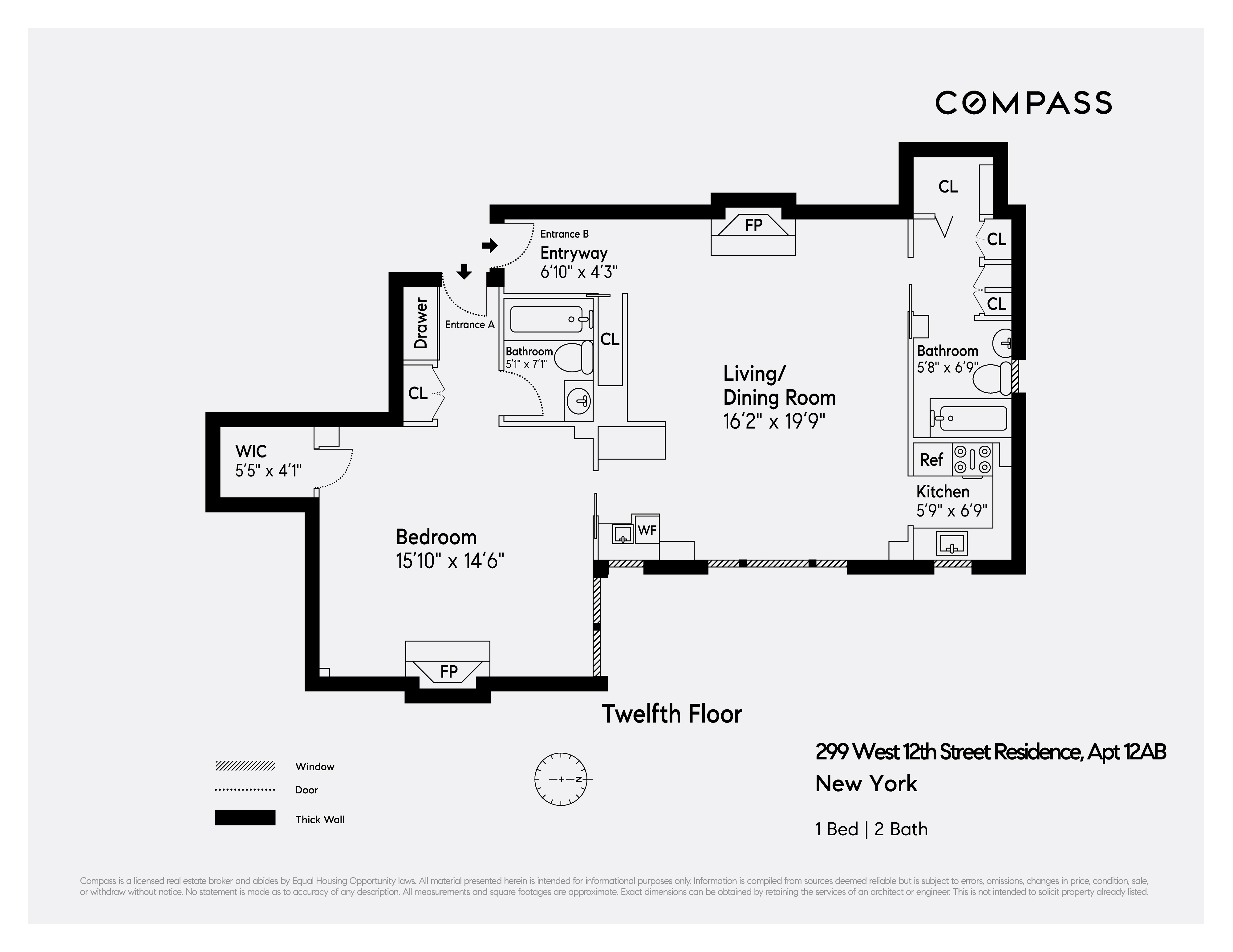 299 West 12th Street, Unit 12AB Manhattan, NY 10014 - Photo 15 of 15