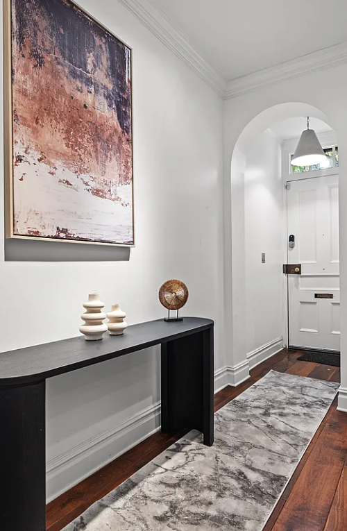 58 Downing Street Manhattan, NY 10014 - Photo 18 of 21 a view of a hallway with seating area