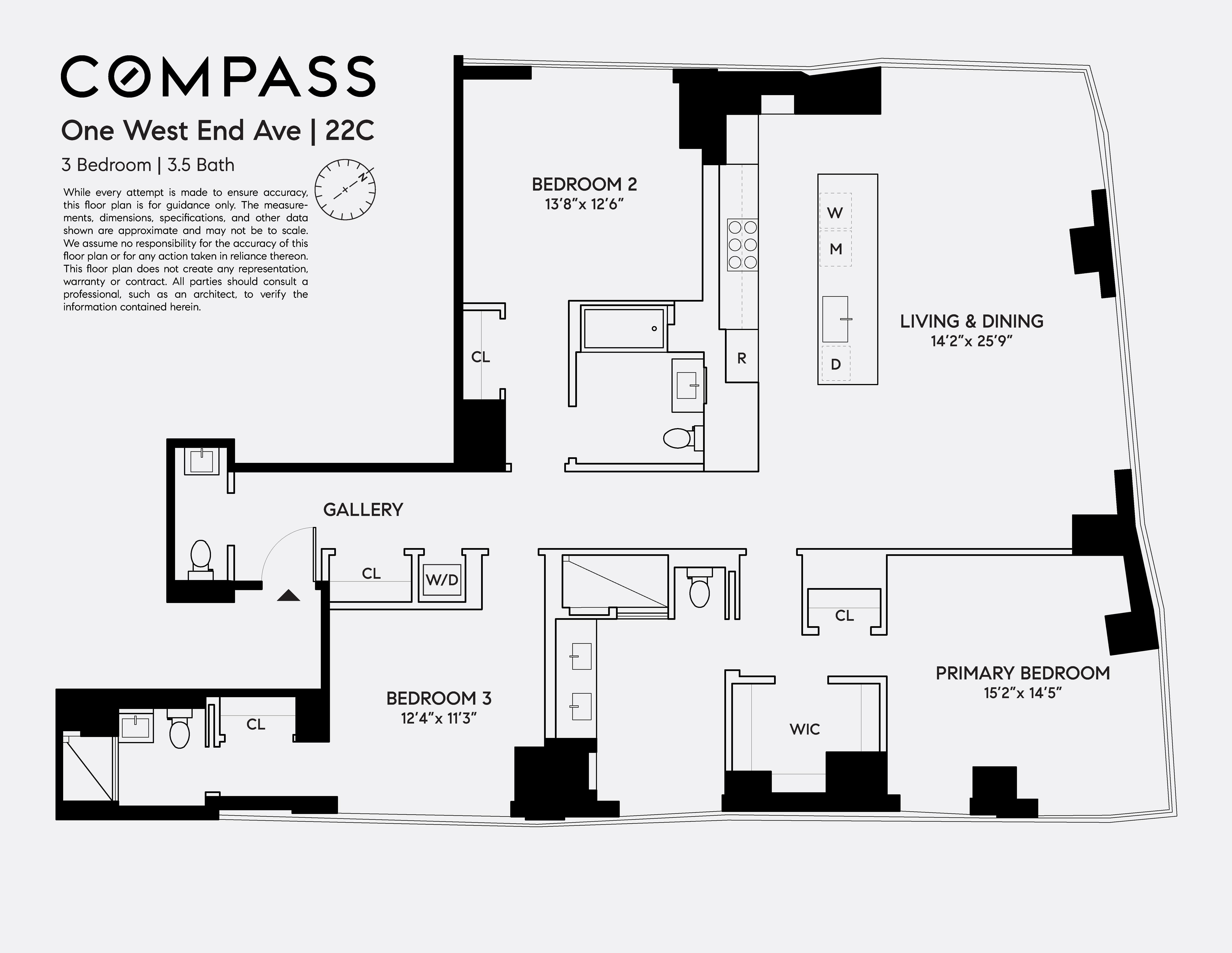 1 West End Avenue, Unit 22C Manhattan, NY 10023 - Photo 15 of 15 a black and white photo of a book
