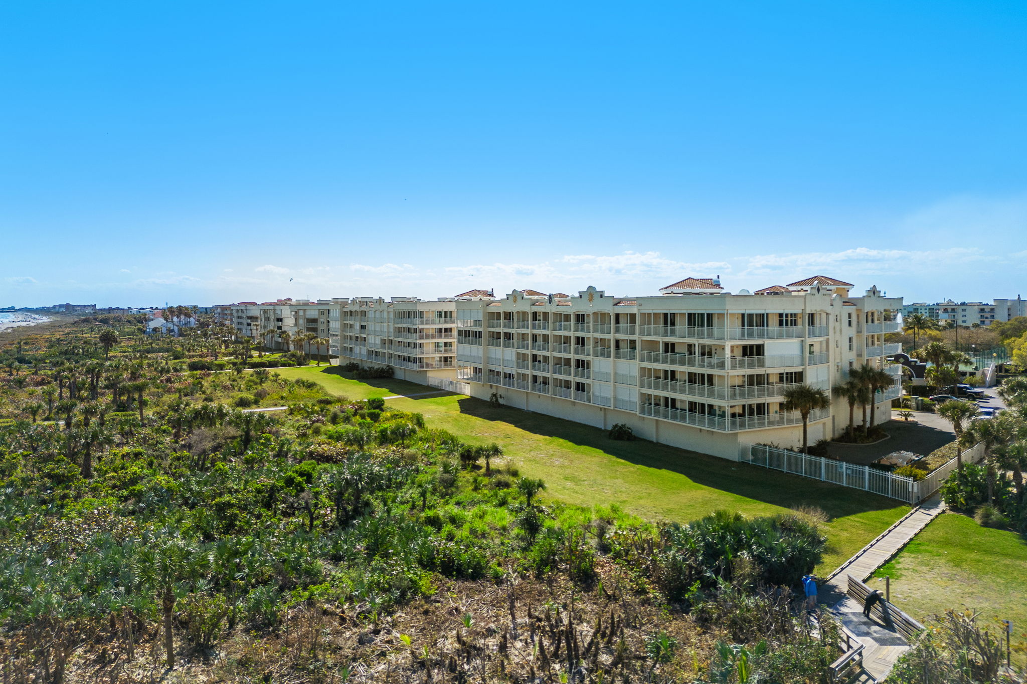 701 Solana Shores Drive, Unit 306 Cape Canaveral, FL 32920 - Photo 19 of 23 a view of city with tall buildings