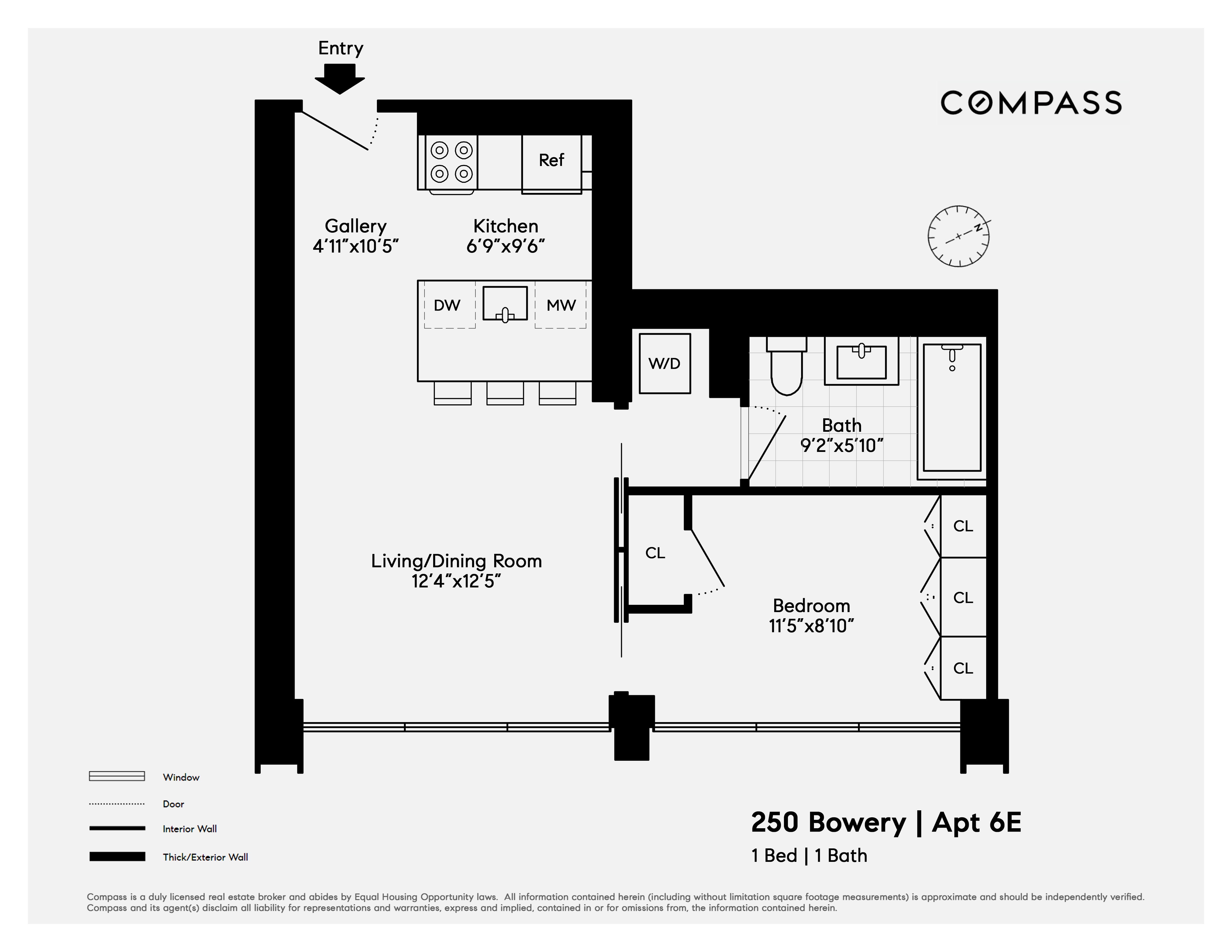 250 Bowery, Unit 6E Manhattan, NY 10012 - Photo 6 of 6