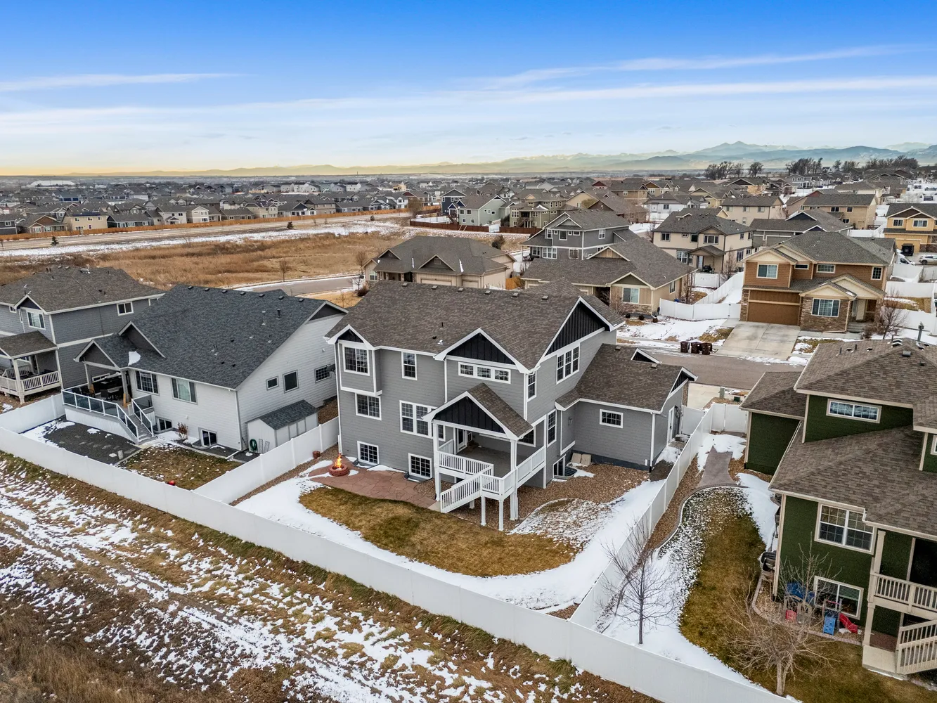 $665,000 | 278 Mount Harvard Avenue, Severance, CO 80550