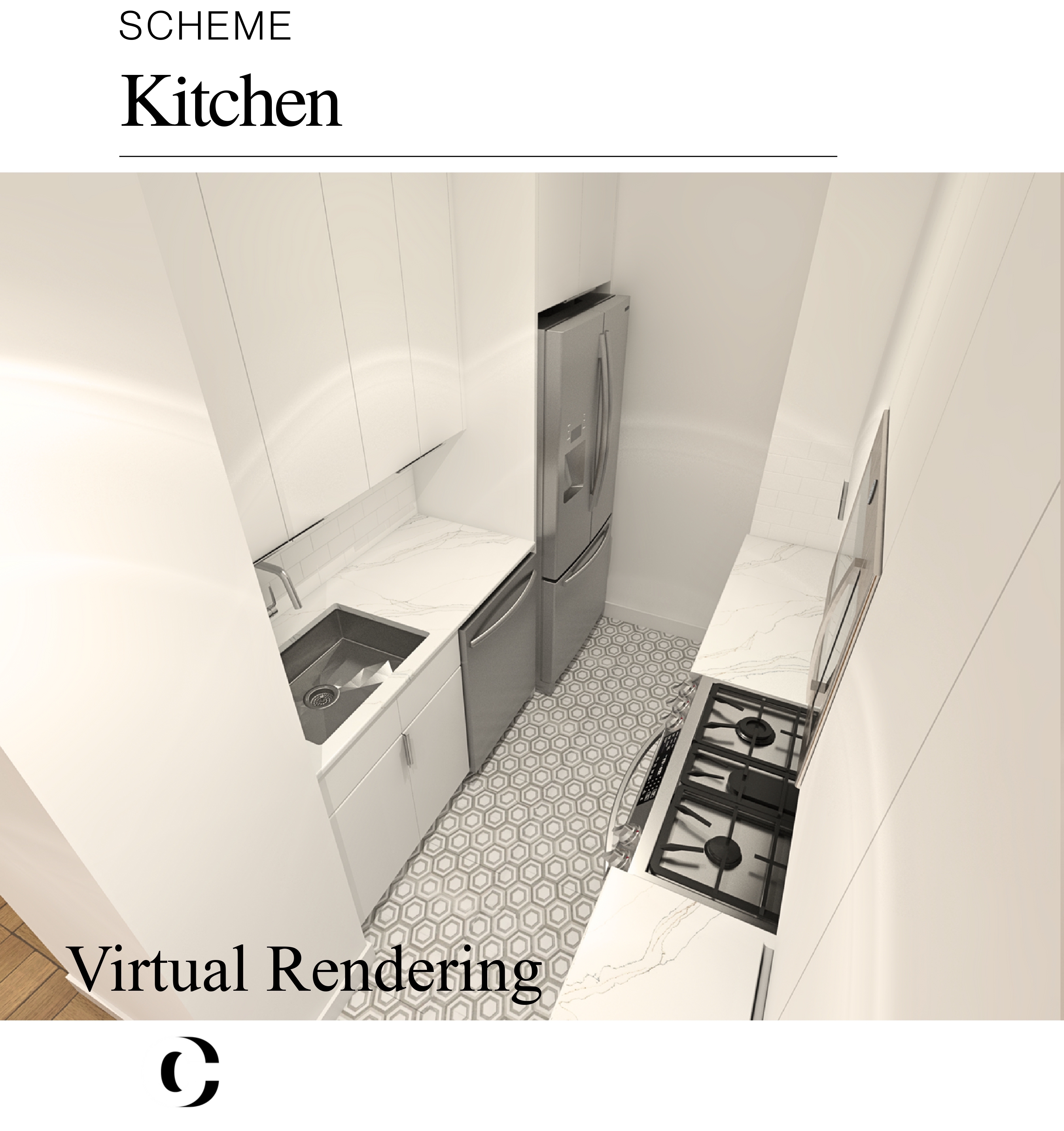 101 West 12th Street, Unit 6MN Manhattan, NY 10011 - Photo 13 of 17 a picture of a room with a rug