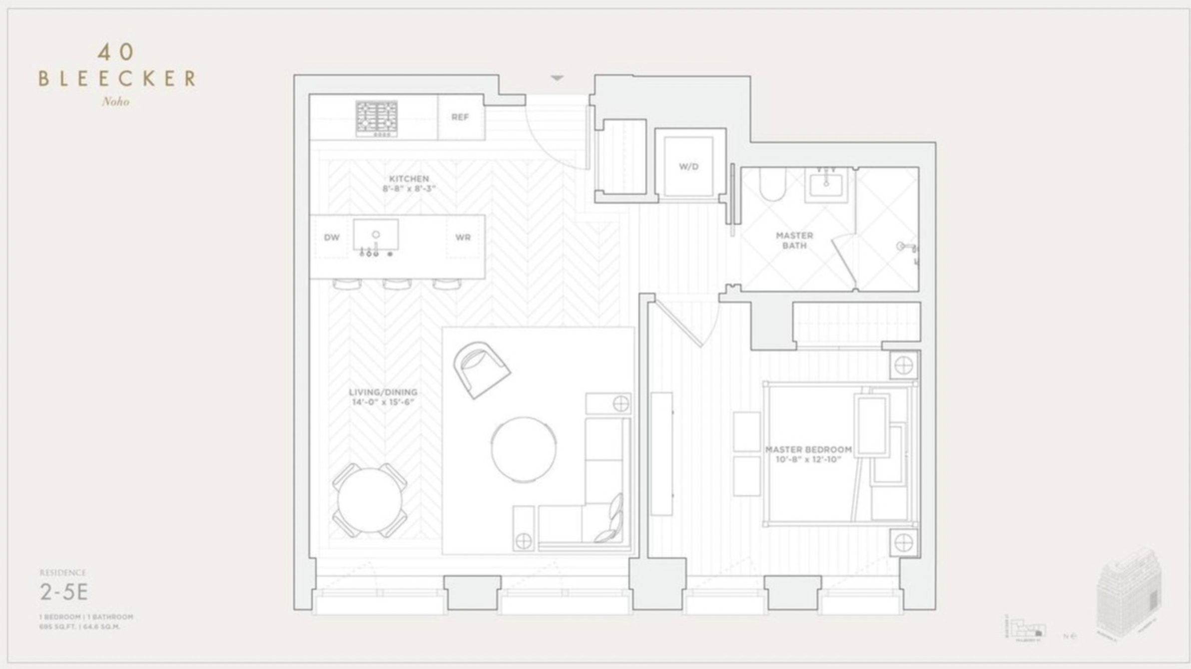 40 Bleecker Street, Unit 2E Manhattan, NY 10012 - Photo 15 of 15