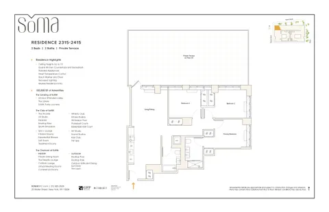 $12,250 | 25 Water Street, Unit 2415 | Financial District
