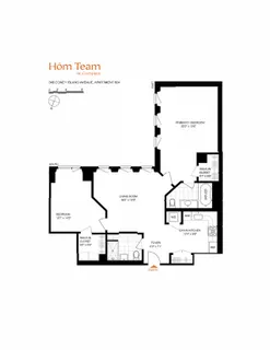 a picture of a floor plan