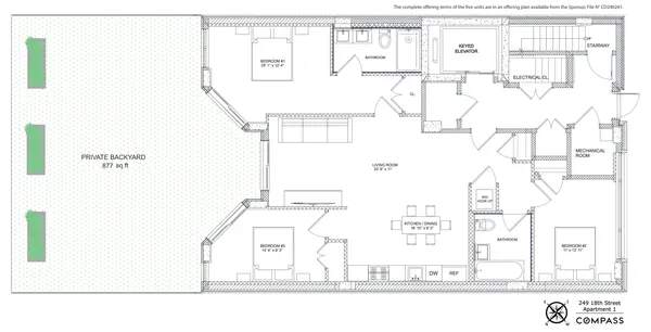 $2,100,000 | 247 18th Street, Unit 1 | Greenwood Heights