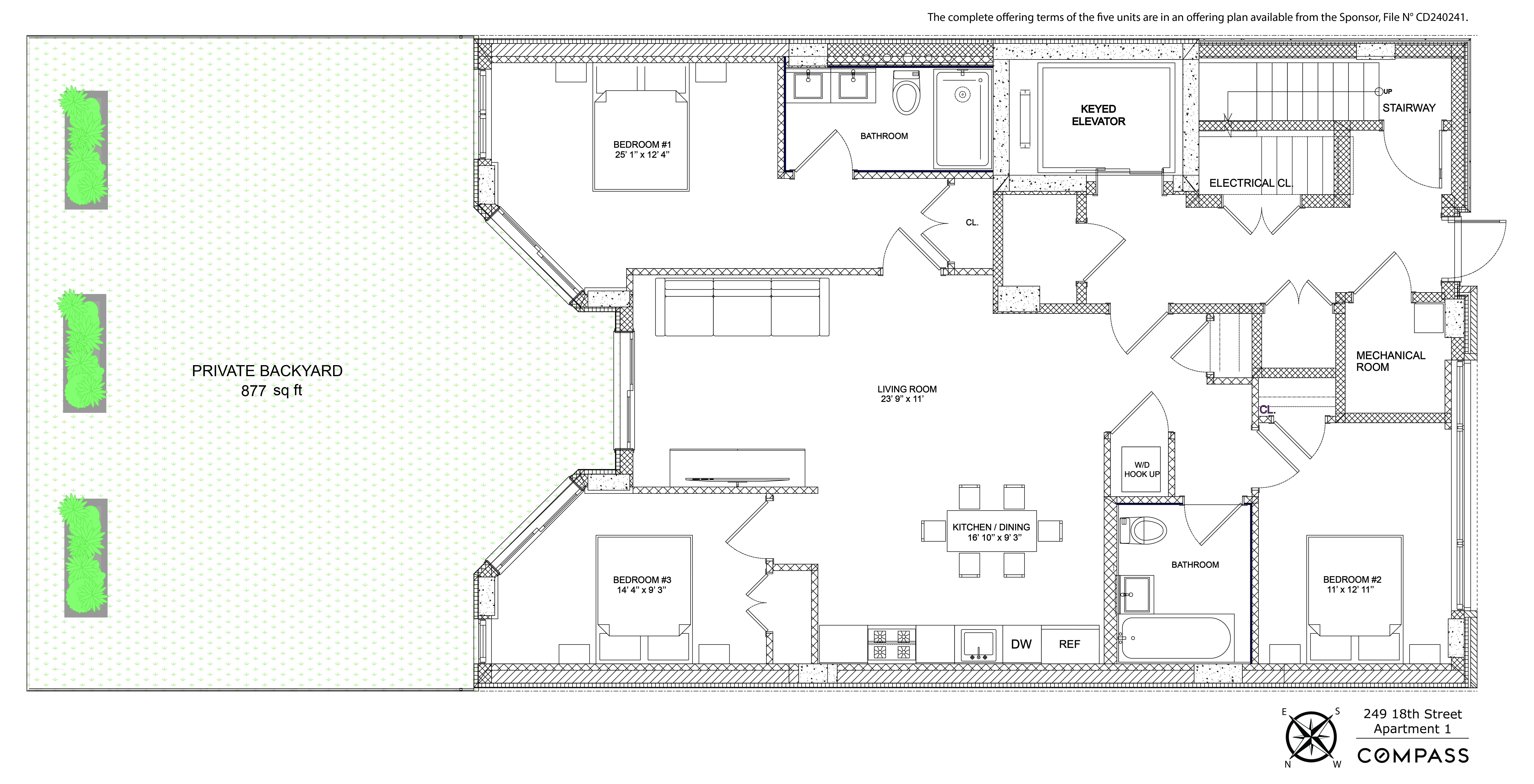 247 18th Street 1 Brooklyn NY 11215