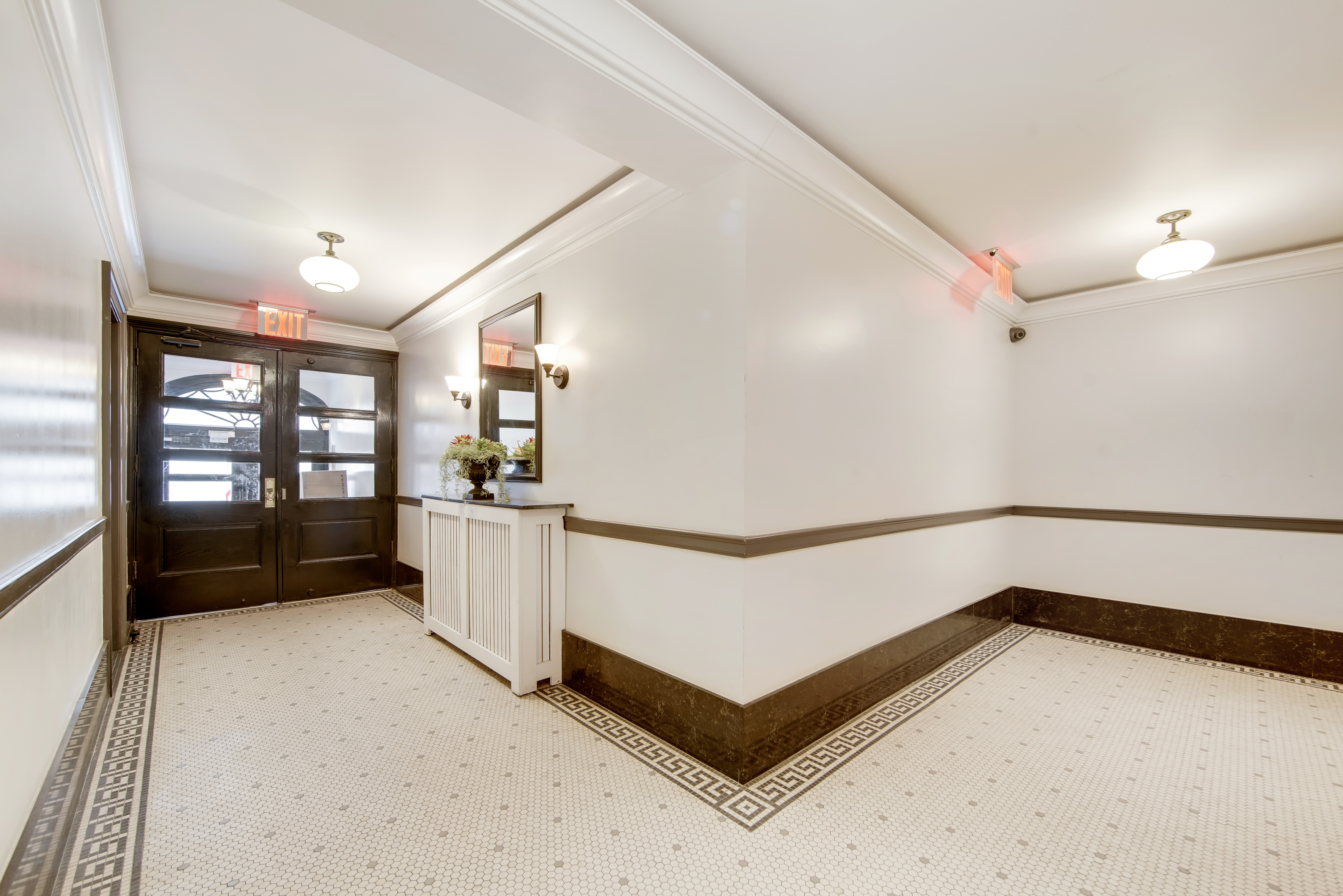 67 Morton Street, Unit 2B Manhattan, NY 10014 - Photo 9 of 12 a view of an entryway