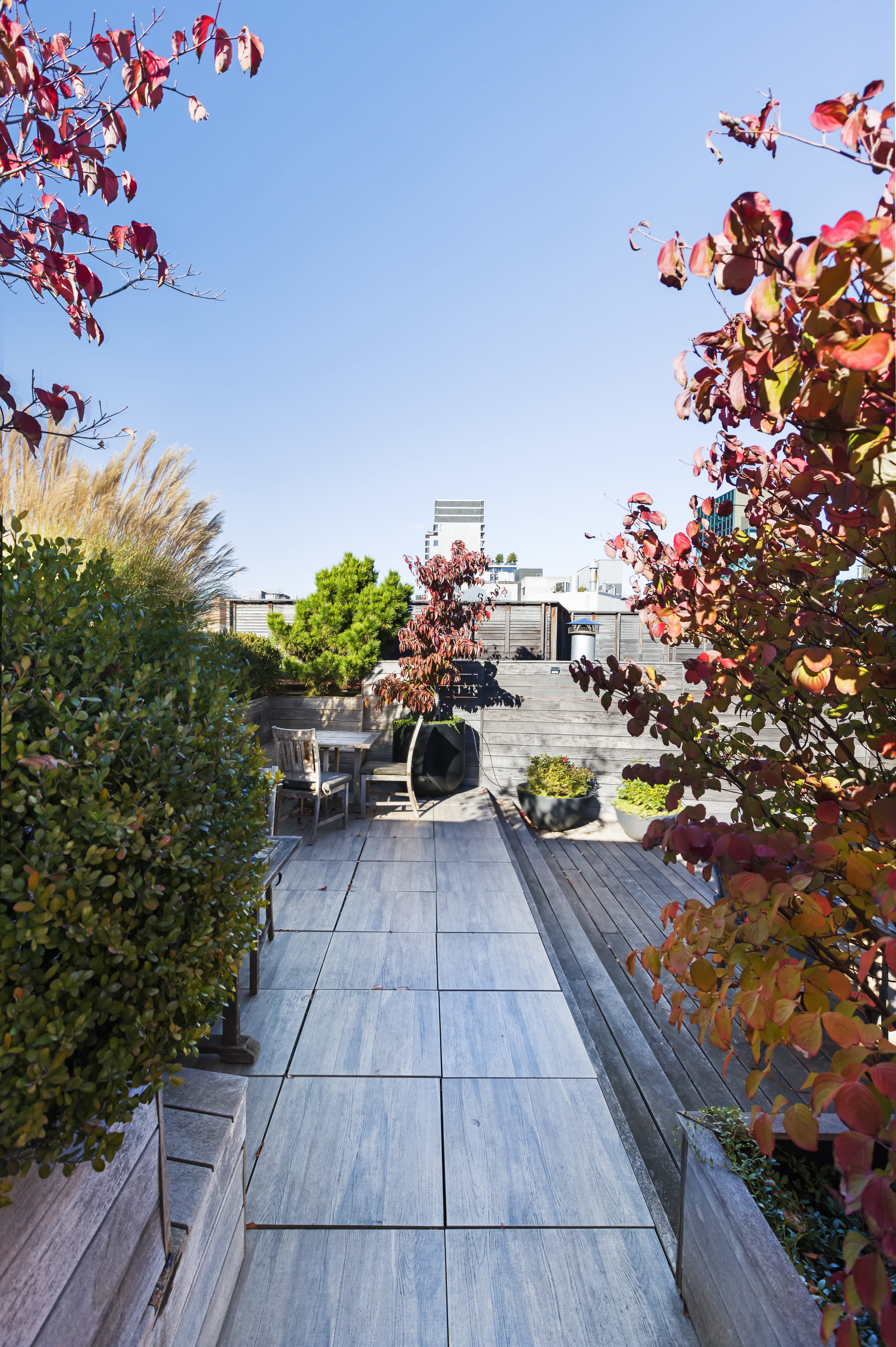 463 Greenwich Street Manhattan, NY 10013 - Photo 19 of 24 a view of a terrace with furniture
