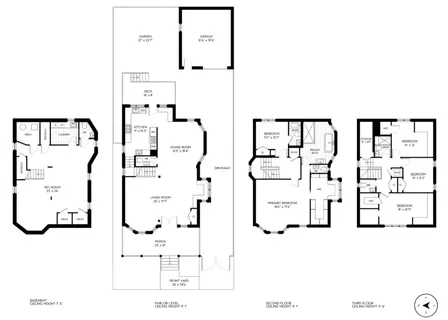 a picture of a floor plan