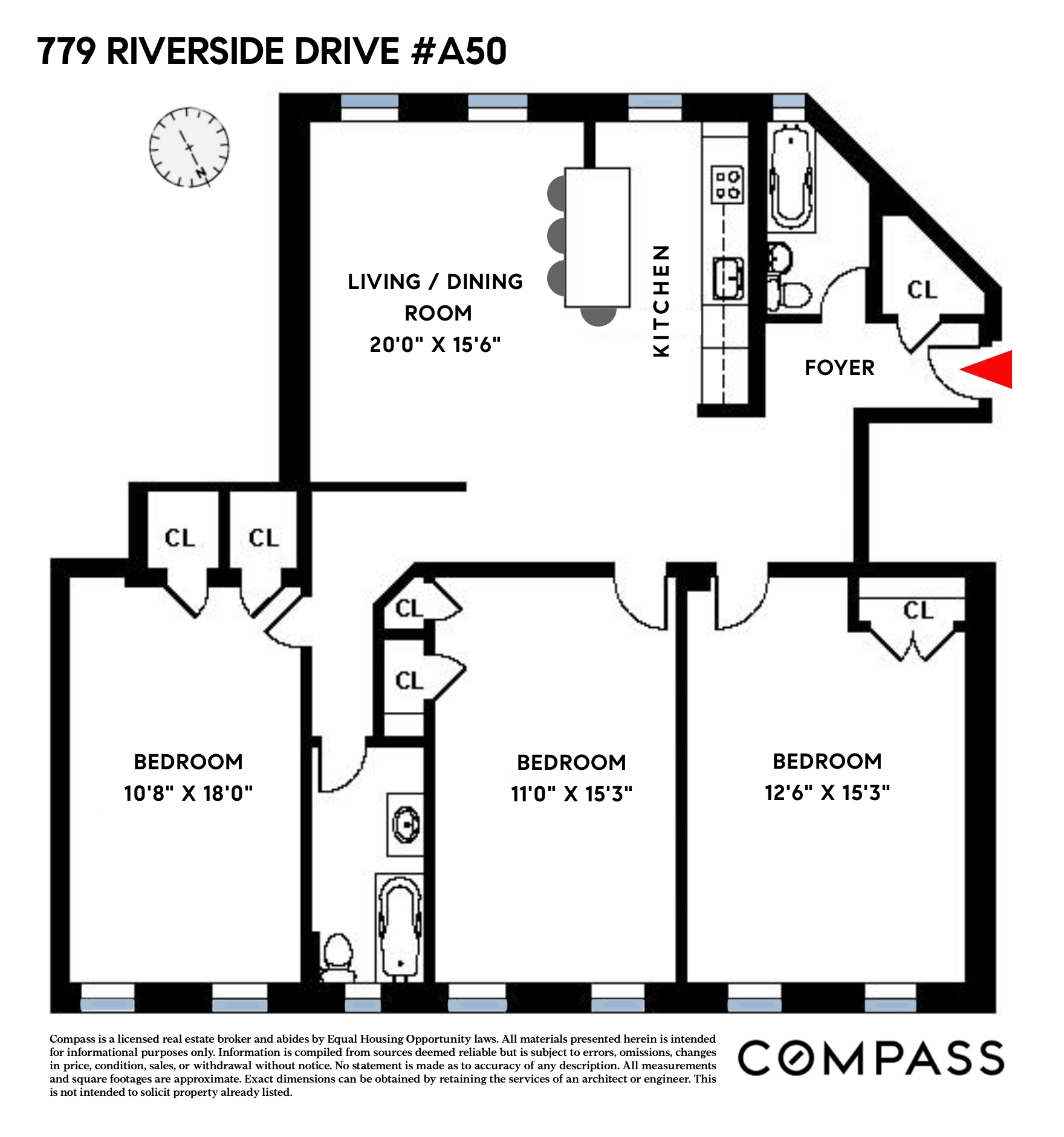 779 Riverside Drive, Unit A50 Manhattan, NY 10032 - Photo 14 of 14 unknown
