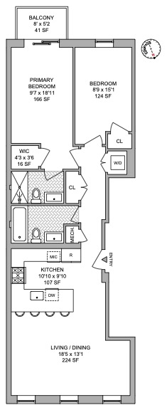 102 Summit Street, Unit 2 Brooklyn, NY 11231 - Photo 9 of 9