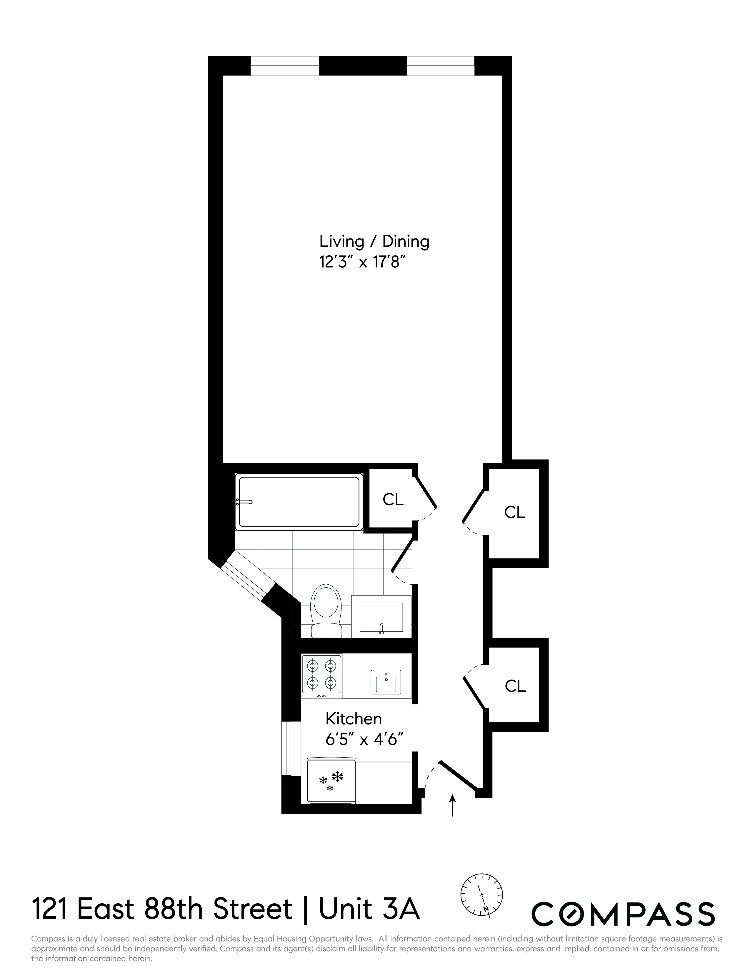 121 East 88th Street, Unit 3A Manhattan, NY 10128 - Photo 7 of 7