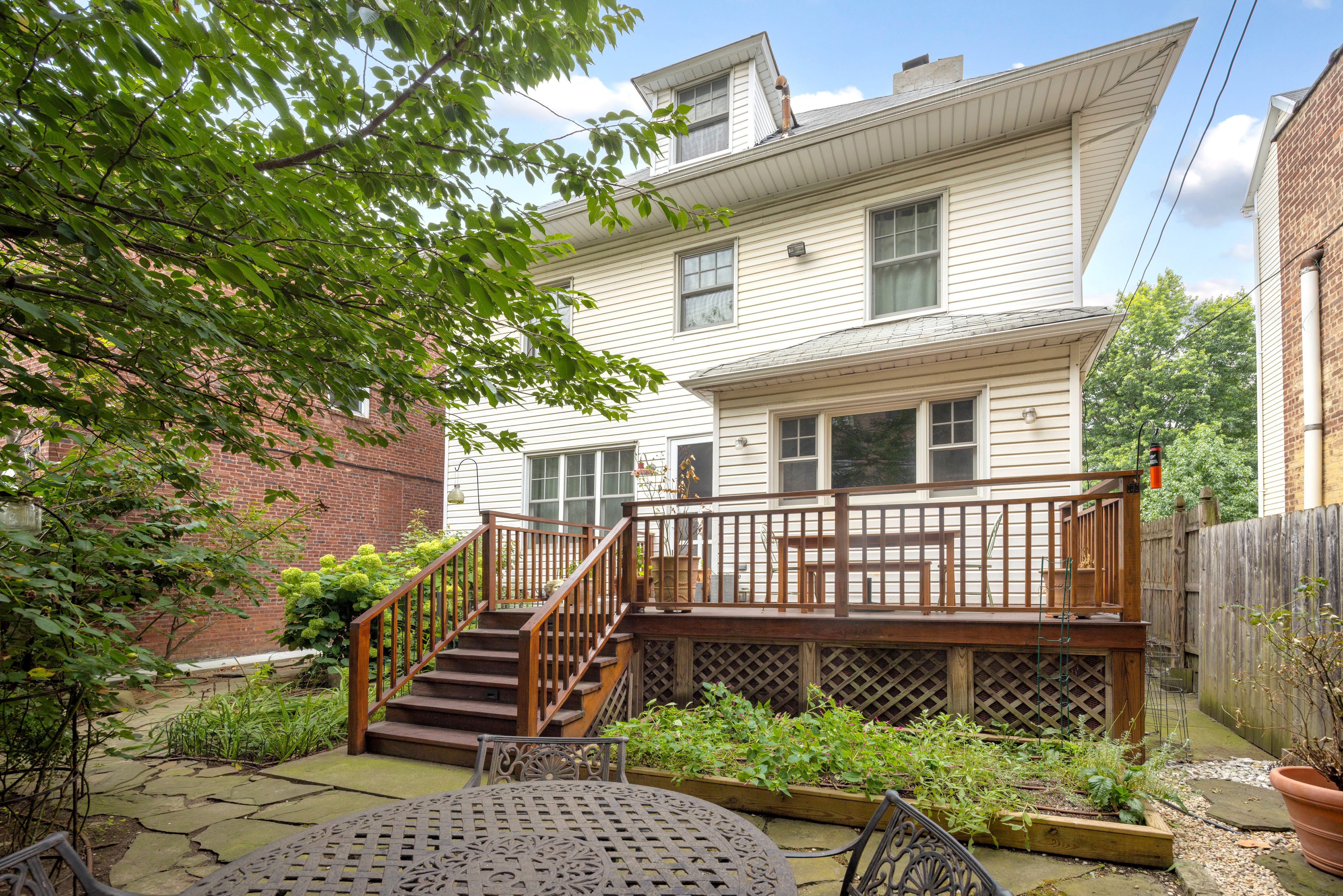 200 Fenimore Street Brooklyn, NY 11225 - Photo 21 of 24 a view of a wooden bench with a bench