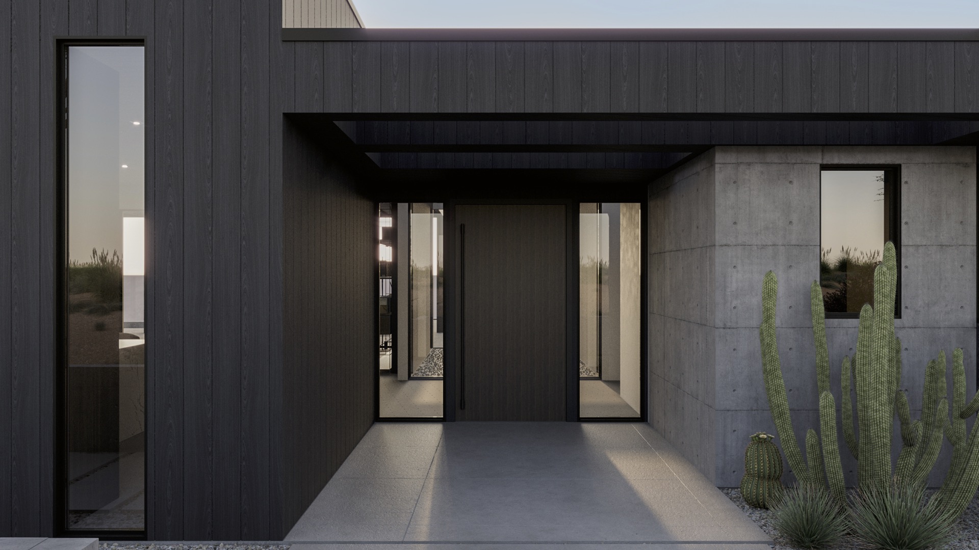 6660 Wandermere Road Malibu, CA 90265 - Photo 6 of 21 a view of entryway