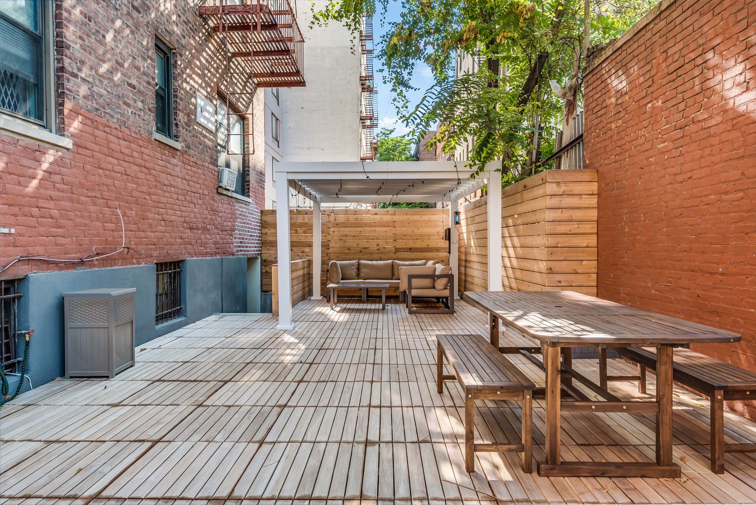 40 Clarkson Avenue Brooklyn, NY 11226 - Photo 8 of 18 a view of outdoor space yard and patio