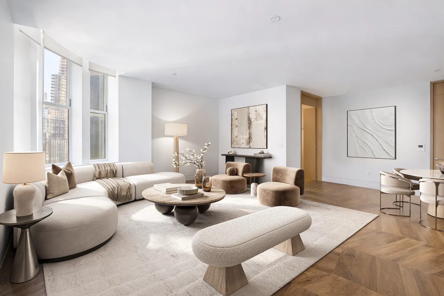 $2,250,000 | 49 Chambers Street, Unit 14C | TriBeCa