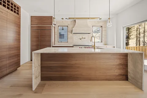 a front view of a house with entryway