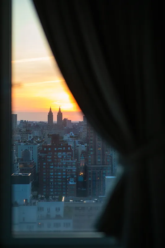 404 East 76th Street, Unit 30C Manhattan, NY 10021 - Photo 9 of 24 a view of a balcony with an outdoor space