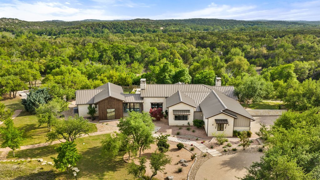 2560 Bell Springs Road Dripping Springs, TX 78620 - Photo 2 of 42 an aerial view of a house