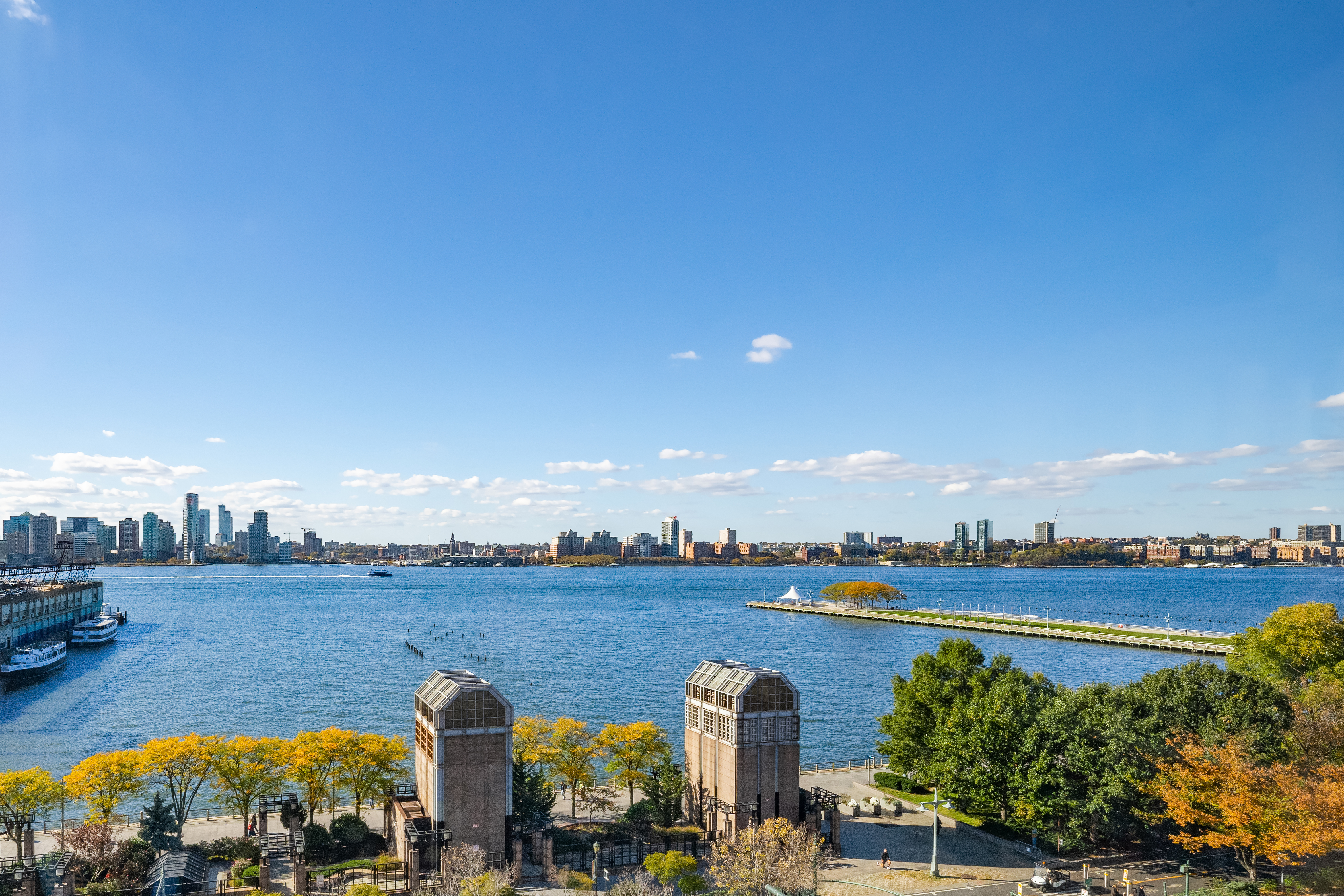 100 Morton Street, Unit 7EW Manhattan, NY 10014 - Photo 19 of 21 a view of a swimming pool and lake view